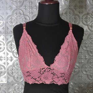 Victoria's Secret Lace Bra Bralette Longline